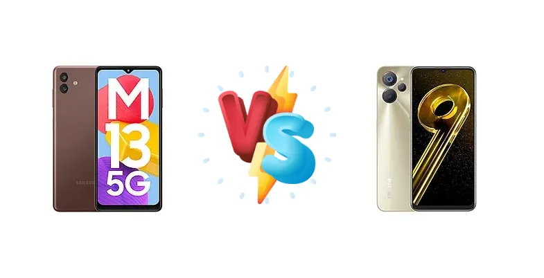 Samsung Galaxy M13 5G vs Realme 9i 5G