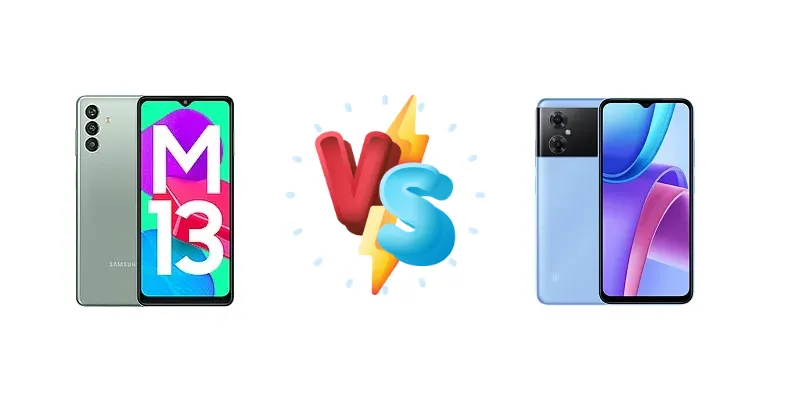 Samsung Galaxy M13 (India) vs Xiaomi Redmi Note 11R