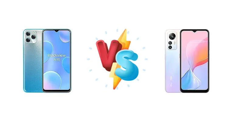 Blackview A95 vs Blackview A85