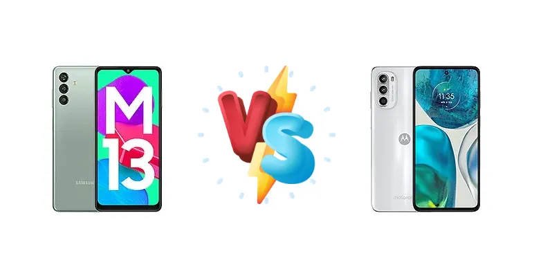 Samsung Galaxy M13 (India) vs Motorola Moto G52
