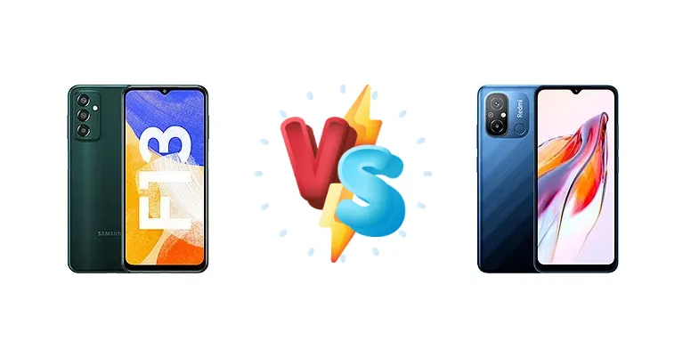 Samsung Galaxy F13 vs Xiaomi Redmi 12C