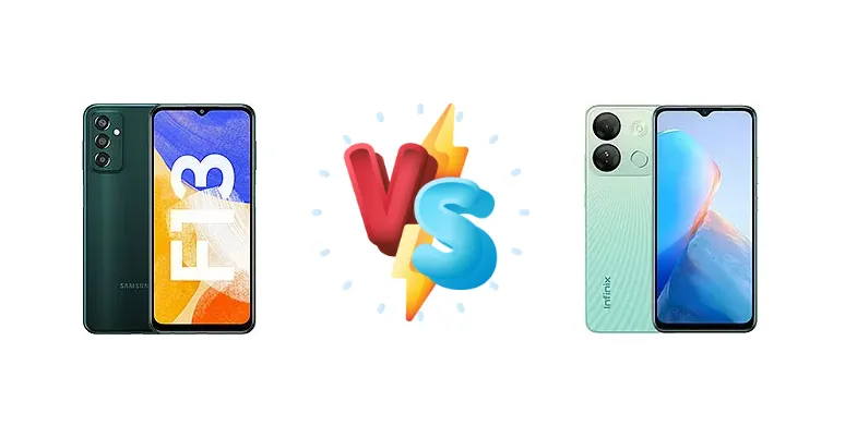 Samsung Galaxy F13 vs Infinix Smart 7 HD