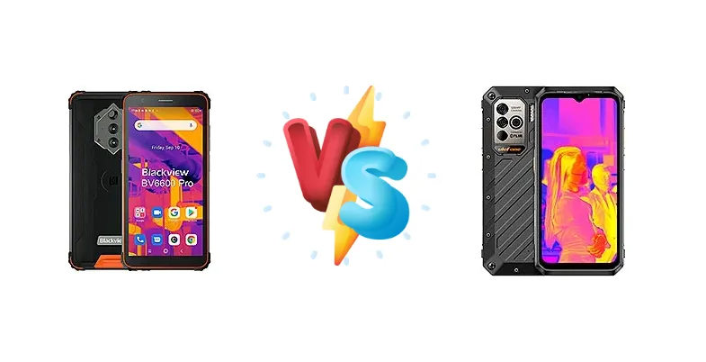 Blackview BV6600 Pro vs Ulefone Power Armor 18T