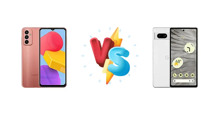 Pixel 7a vs Galaxy M13: Google's AI Camera vs Samsung's Budget Champion