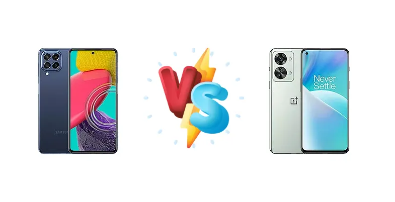 OnePlus Nord 2T vs Samsung Galaxy M53: Speed, Charging, and Display Showdown