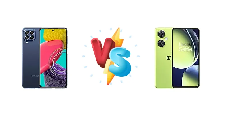 Speed vs Stamina: Samsung Galaxy M53 vs OnePlus Nord CE 3 Lite - Which Mid-Range Reigns?