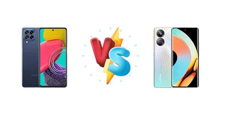 Realme 10 Pro+ vs Samsung Galaxy M53: Battery Life and Charging Speed Showdown