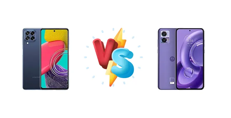 Battery Life vs. Fast Charging: Samsung Galaxy M53 vs. Motorola Edge 30 Neo