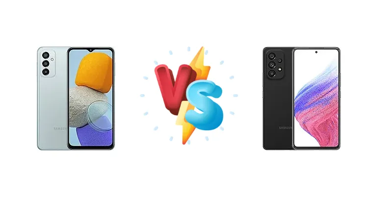 Samsung Galaxy F23 vs Samsung Galaxy A53 5G