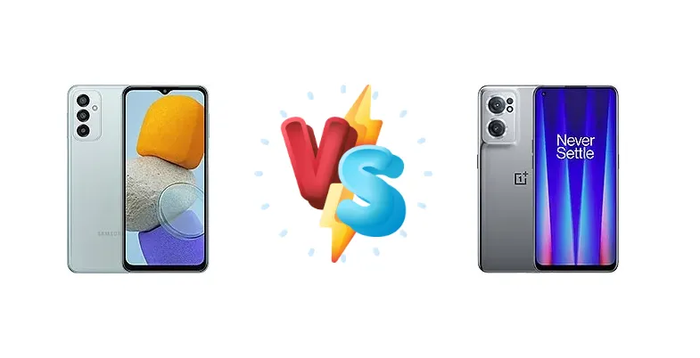 Samsung Galaxy F23 vs OnePlus Nord CE 2 5G