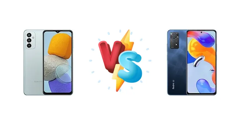 Samsung Galaxy F23 vs Xiaomi Redmi Note 11 Pro 5G