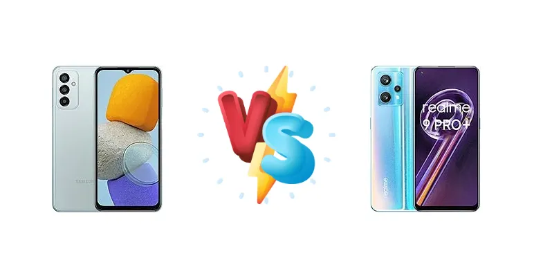 Samsung Galaxy F23 vs Realme 9 Pro+