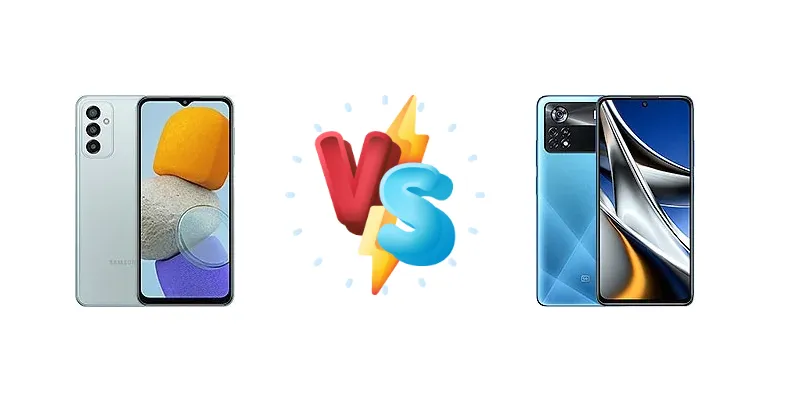 Samsung Galaxy F23 vs Xiaomi Poco X4 Pro 5G