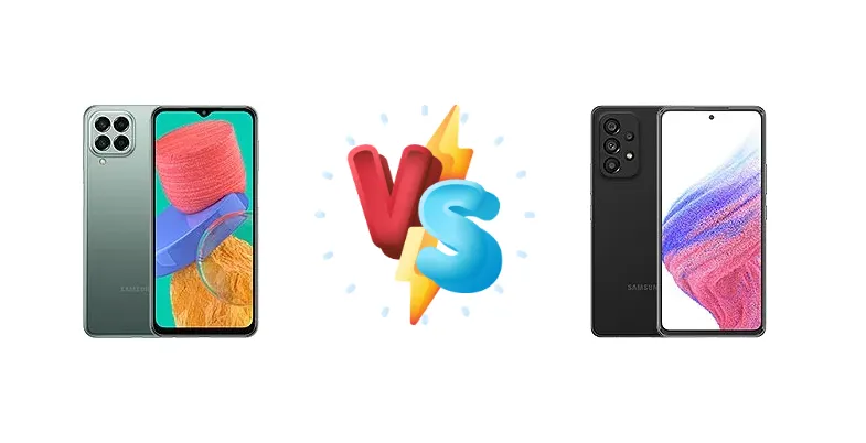 Samsung Galaxy M33 vs Samsung Galaxy A53 5G