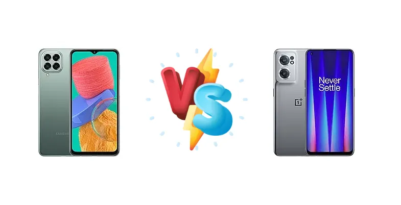Samsung Galaxy M33 vs OnePlus Nord CE 2 5G