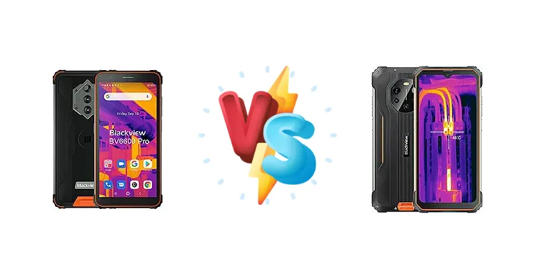 Blackview BV6600 Pro vs Blackview BL8800 Pro