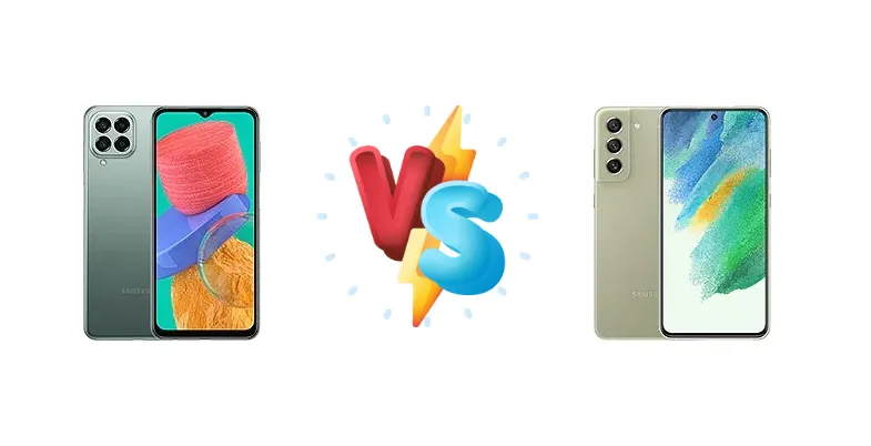 Samsung Galaxy M33 vs Samsung Galaxy S21 FE 5G