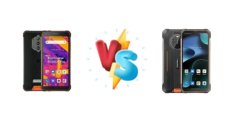 Blackview BV6600 Pro vs Blackview BV8800