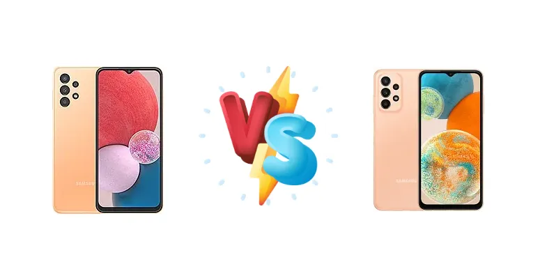 Samsung Galaxy A13 vs Samsung Galaxy A23 5G