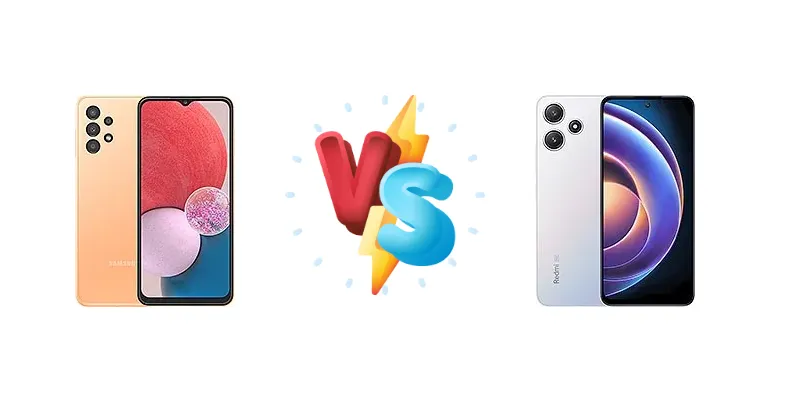 Samsung Galaxy A13 vs Xiaomi Redmi Note 12R