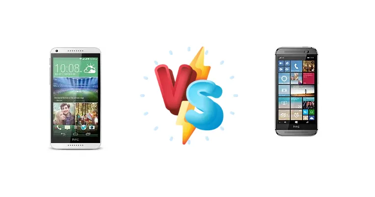 HTC Desire 816G vs. One (M8) for Windows: Which to Choose?