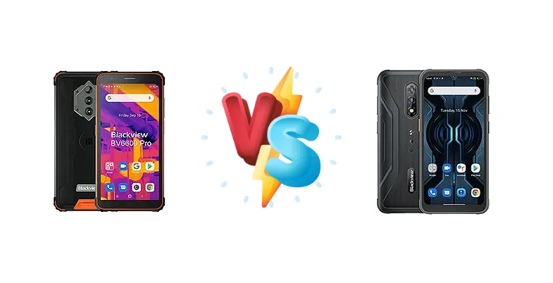 Blackview BV6600 Pro vs Blackview BV5200 Pro