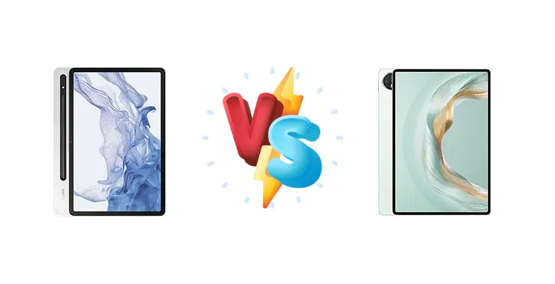 Samsung Galaxy Tab S8 vs Huawei MatePad Pro 12.2 (2025)