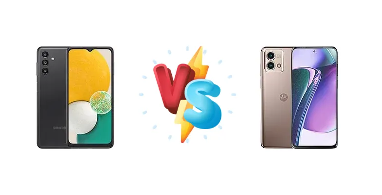 Samsung Galaxy A13 5G vs Motorola Moto G Stylus 5G (2023)