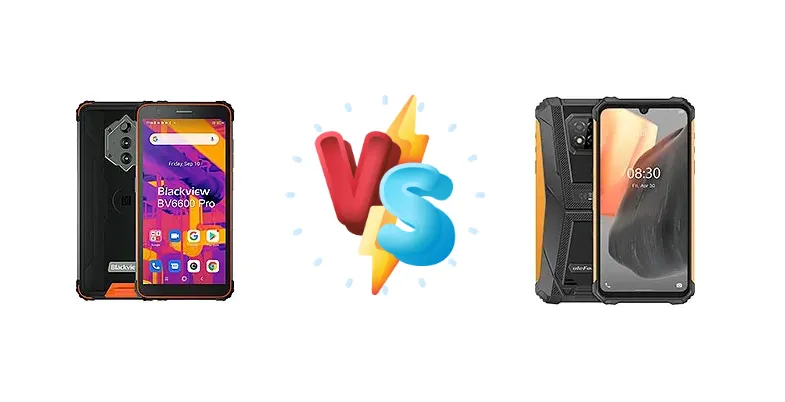 Blackview BV6600 Pro vs Ulefone Armor 8 Pro