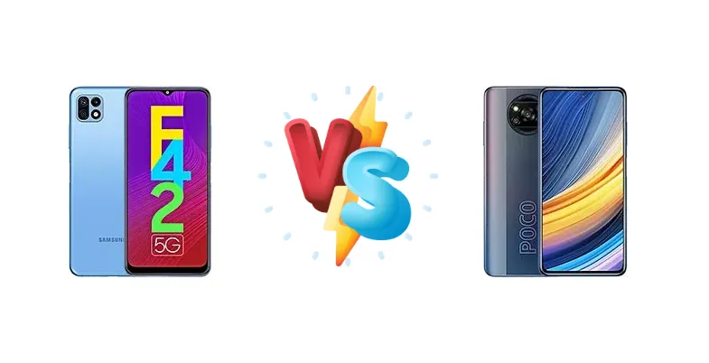 Snapdragon vs. Dimensity: Xiaomi Poco X3 Pro vs. Samsung Galaxy F42 5G - A Deep Dive
