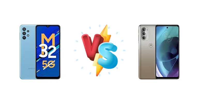 Samsung Galaxy M32 5G vs Motorola Moto G51 5G