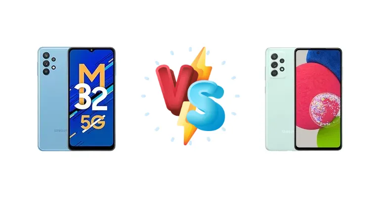 Samsung Galaxy M32 5G vs Samsung Galaxy A52s 5G
