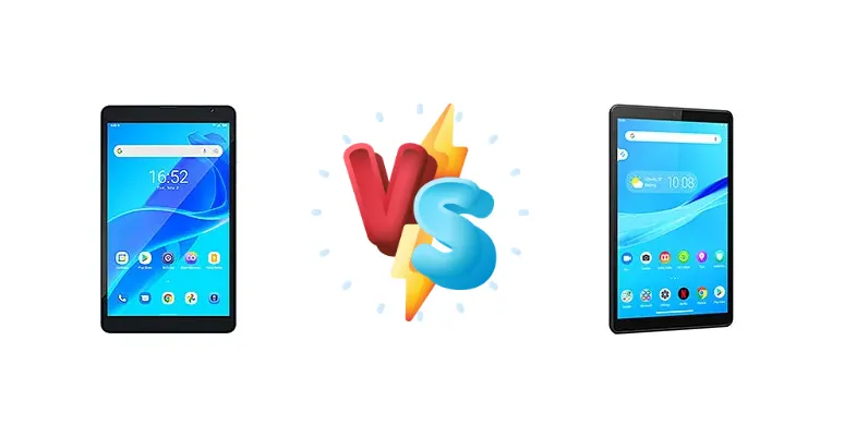 Blackview Tab 6 vs Lenovo Tab M8 (HD)