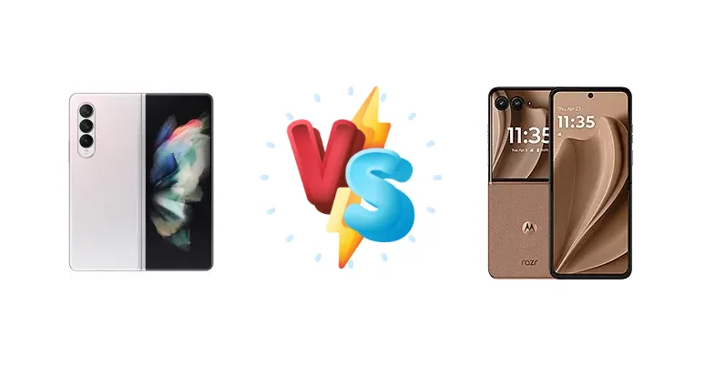 Samsung Galaxy Z Fold3 5G vs Motorola Razr+ 2025