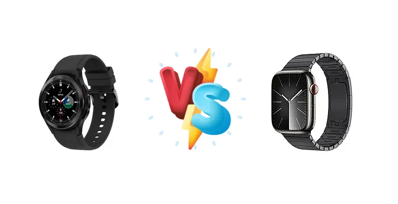 Classic Style vs. Seamless Integration: Samsung Galaxy Watch4 Classic vs. Apple Watch Series 9