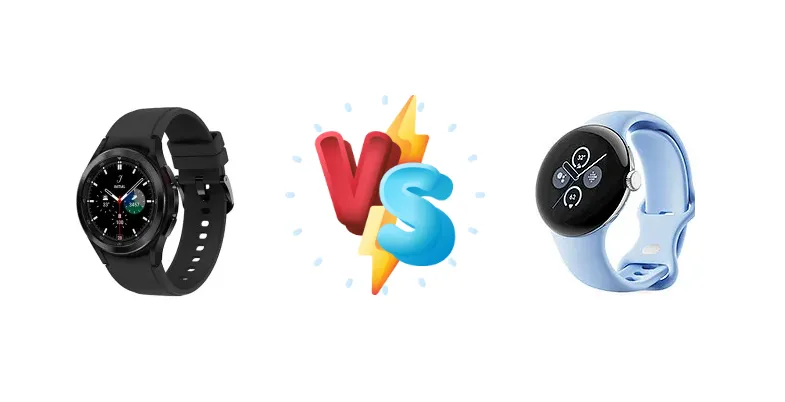 Classic Style vs. Modern Efficiency: Samsung Galaxy Watch4 Classic vs. Google Pixel Watch 2