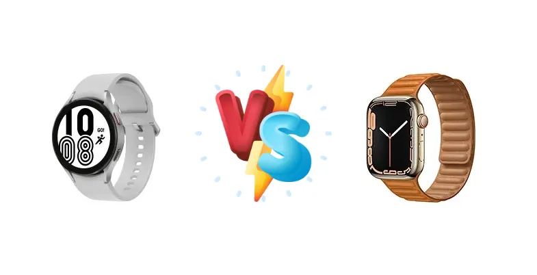 Samsung Galaxy Watch4 vs Apple Watch Series 7