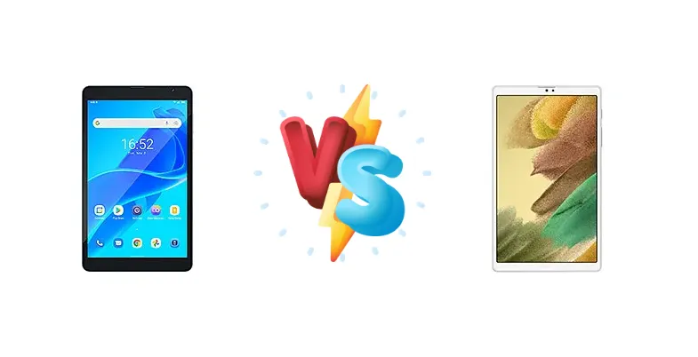 Blackview Tab 6 vs Samsung Galaxy Tab A7 Lite