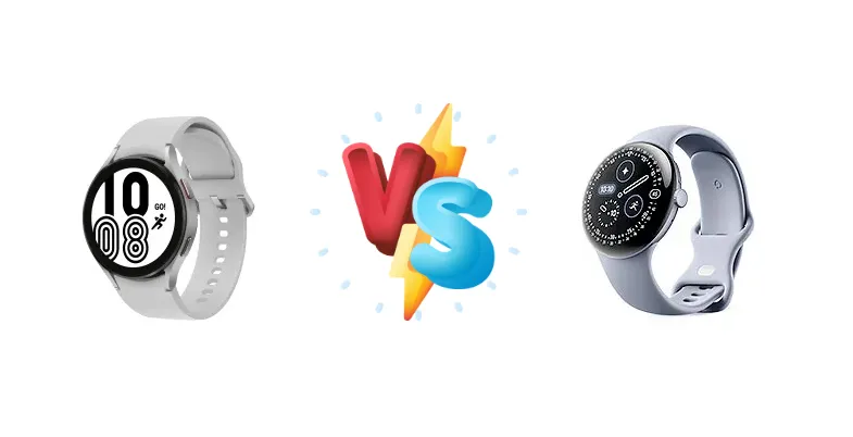 Samsung Galaxy Watch4 vs Google Pixel Watch 4