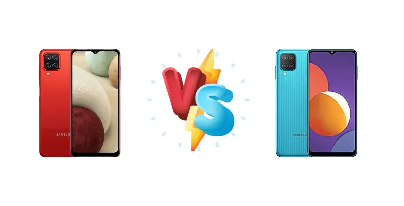 Samsung Galaxy A12 Nacho vs Samsung Galaxy M12