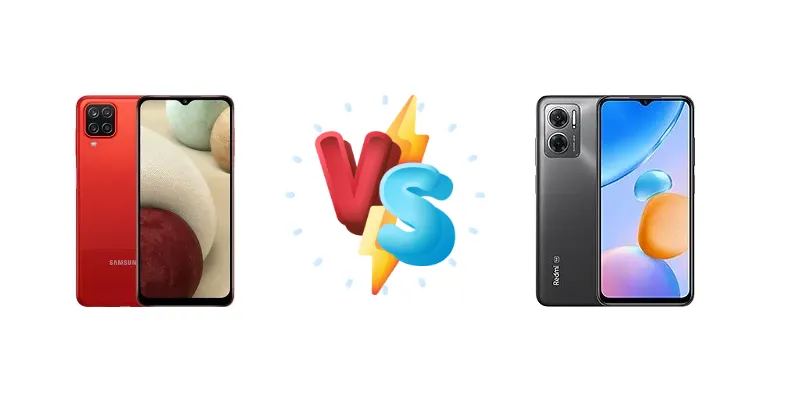 Samsung Galaxy A12 Nacho vs Xiaomi Redmi 10 5G