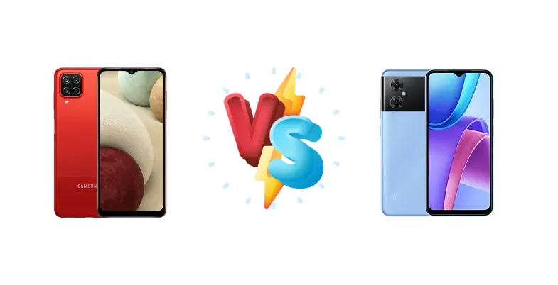 Samsung Galaxy A12 Nacho vs Xiaomi Redmi Note 11R