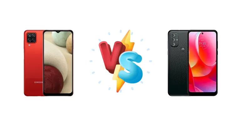 Samsung Galaxy A12 Nacho vs Motorola Moto G Power (2022)