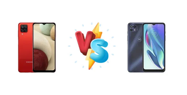 Samsung Galaxy A12 Nacho vs Motorola Moto G50 5G