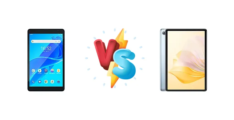 Blackview Tab 6 vs Blackview Tab 7