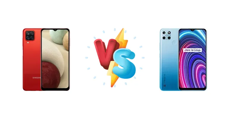 Samsung Galaxy A12 Nacho vs Realme C25Y