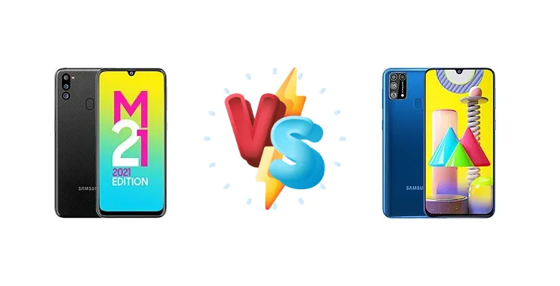 Samsung Galaxy M21 2021 vs Samsung Galaxy M31 Prime