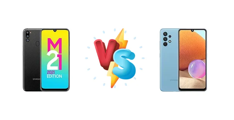 Samsung Galaxy M21 2021 vs Samsung Galaxy A32