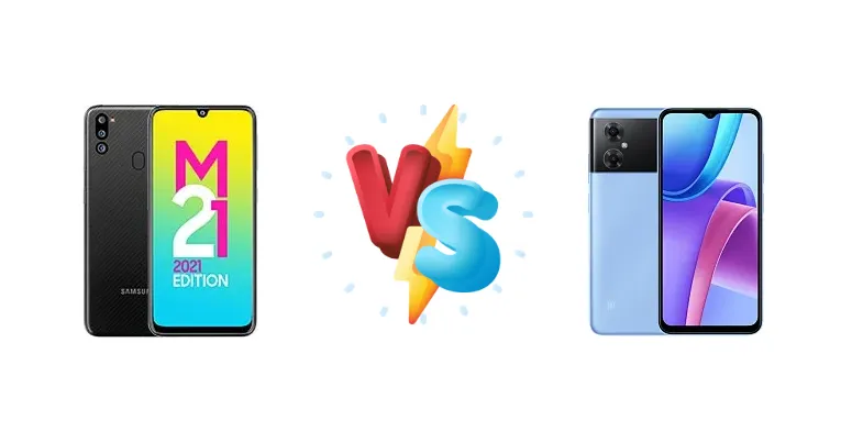 Samsung Galaxy M21 2021 vs Xiaomi Redmi Note 11R