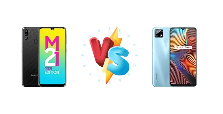Samsung Galaxy M21 2021 vs Realme 7i (Global)